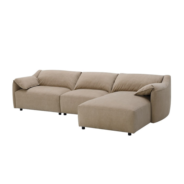 Veata 127"L Sectional Sofa