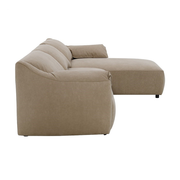 Veata 127"L Sectional Sofa