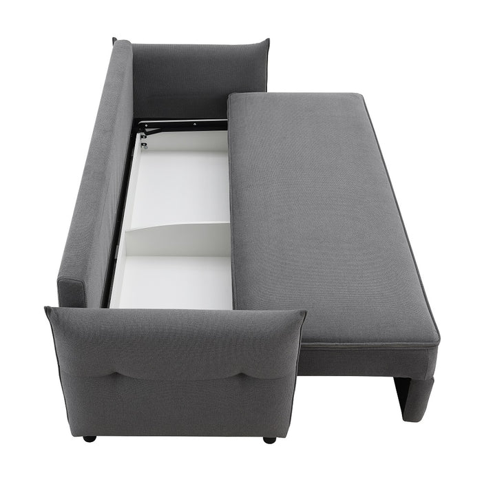 Irina 87"W Sofa with Sleeper