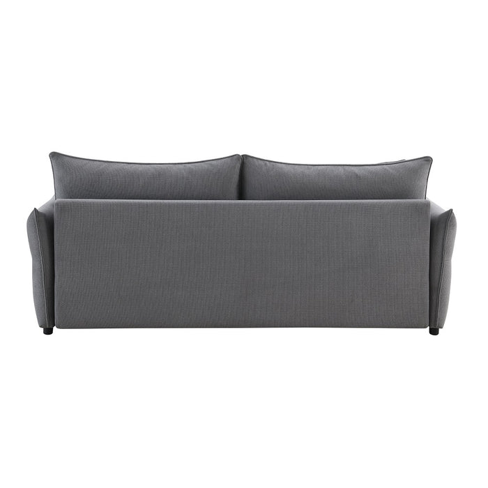 Irina 87"L Upholstered Sofa with Sleeper