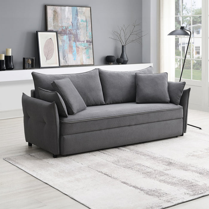 Irina 87"W Sofa with Sleeper