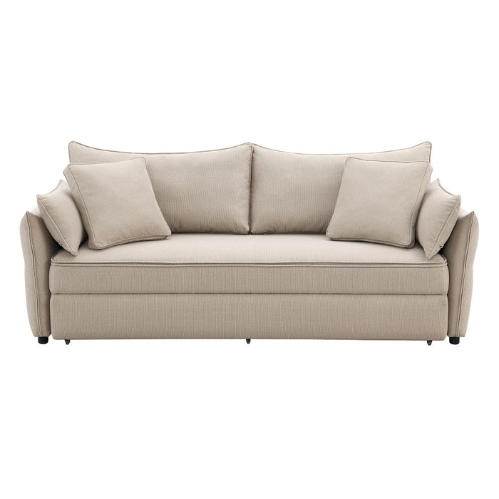 Irina 87"W Sofa with Sleeper