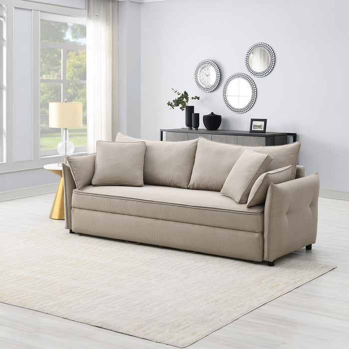 Irina 87"W Sofa with Sleeper