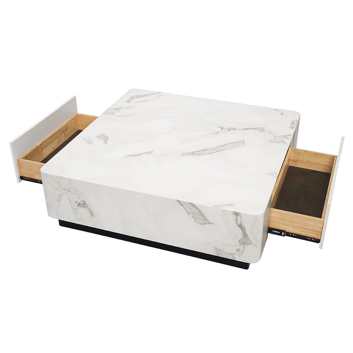 Fritzy 47"L Square Coffee Table