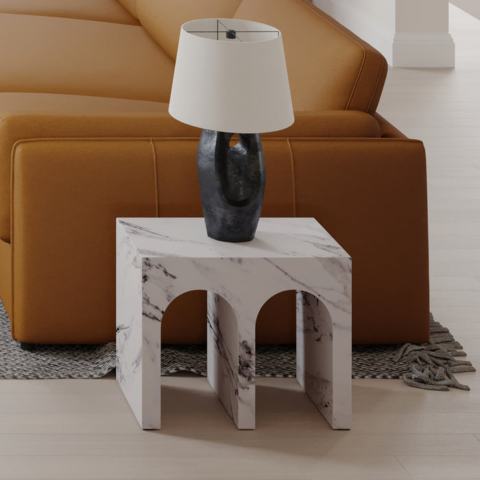 Fritzy 22"L Rectangular End Table