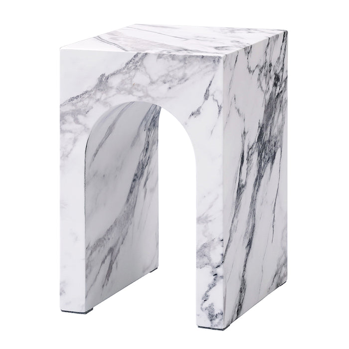 Fritzy 12"L Square End Table