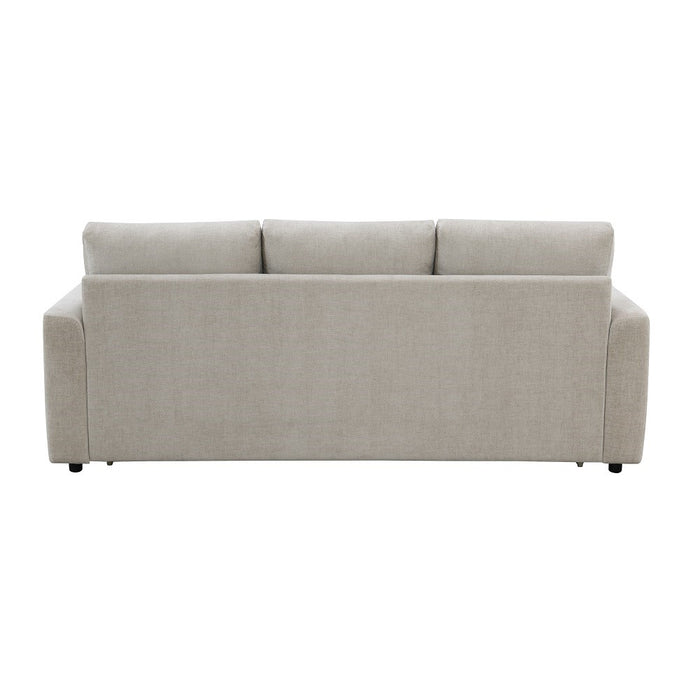 Leira 89"L Upholstered Sofa with Sleeper