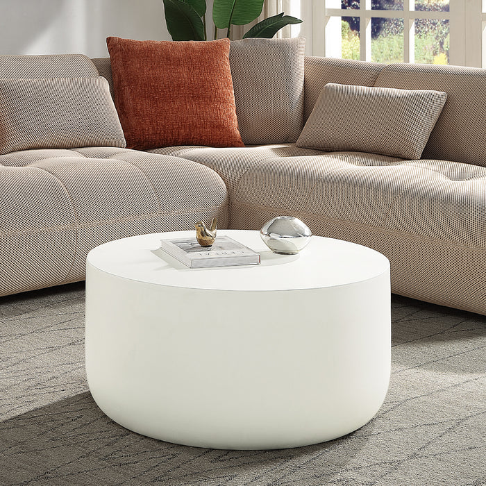 Dustan 31"Dia Round Coffee Table