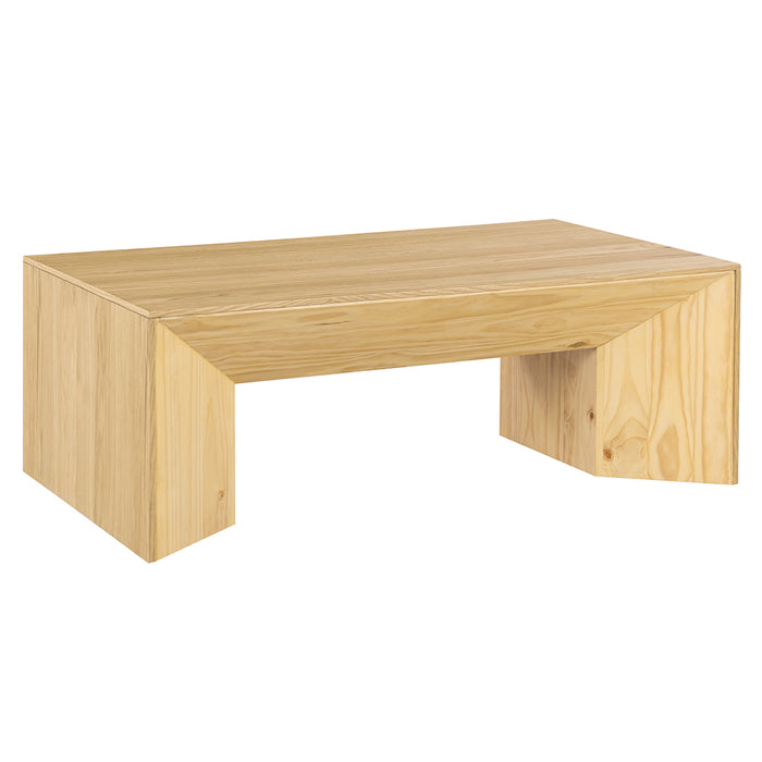 Harold 53"L Rectangular Coffee Table