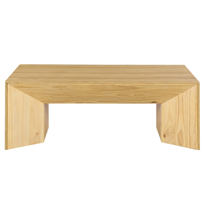 Harold 53"L Rectangular Coffee Table