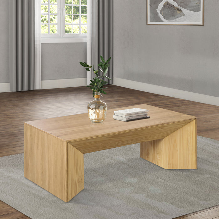 Harold 53"L Rectangular Coffee Table