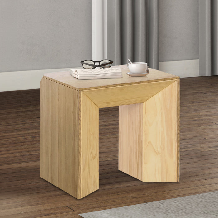 Harold 24"L Square End Table