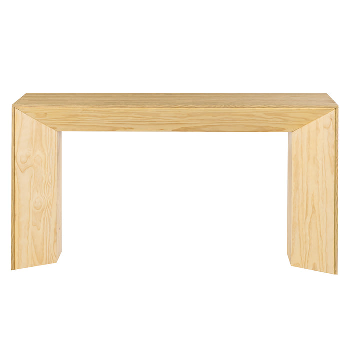 Harold 59"L Rectangular Sofa Table