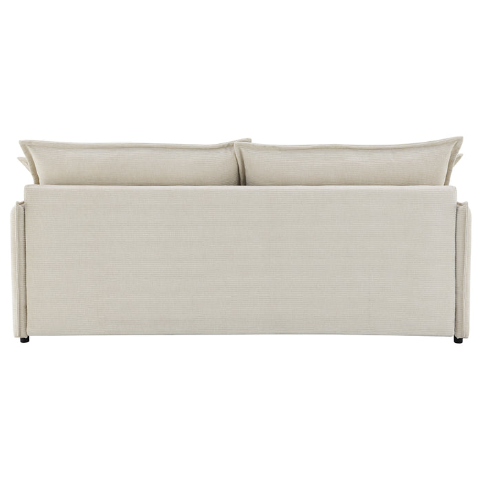 Elisea 81"L Armrest Sofa with Sleeper