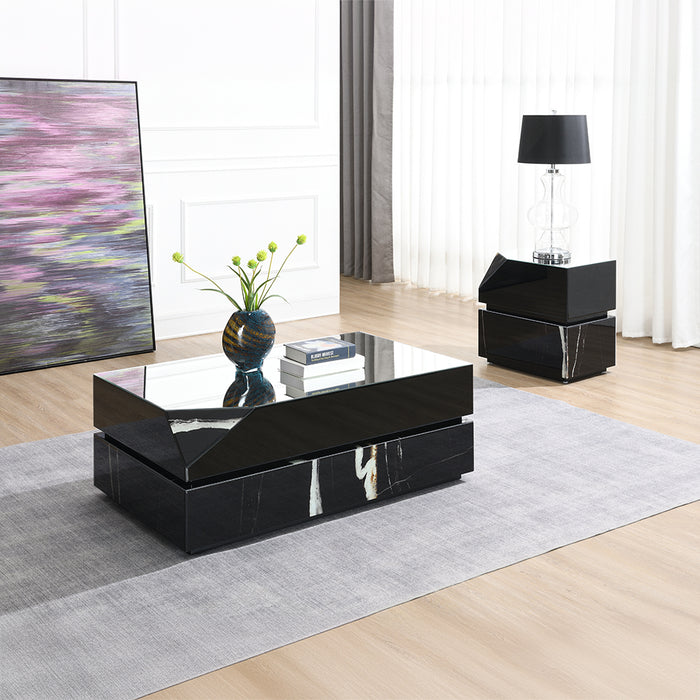 Drisana 47"L Rectangular Coffee Table