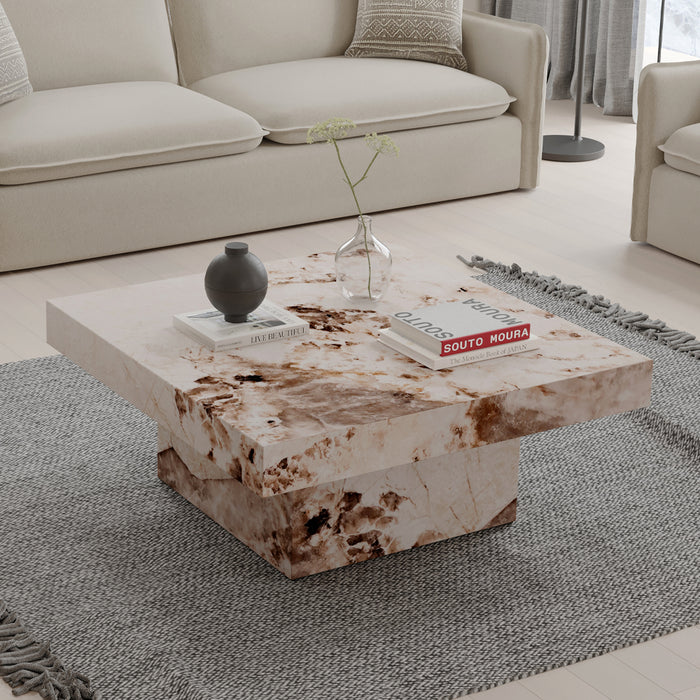 Fultan 36"L Square Coffee Table