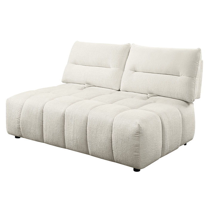 Loanna 67"L Upholstered Modular - Loveseat