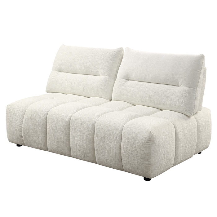 Loanna 67"L Upholstered Modular - Loveseat