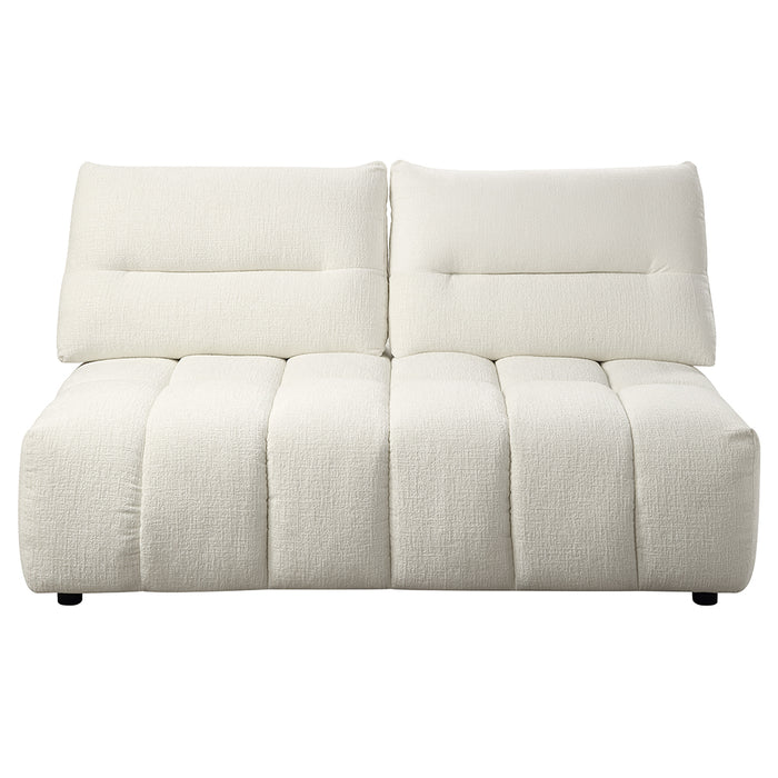 Loanna 67"L Upholstered Modular - Loveseat