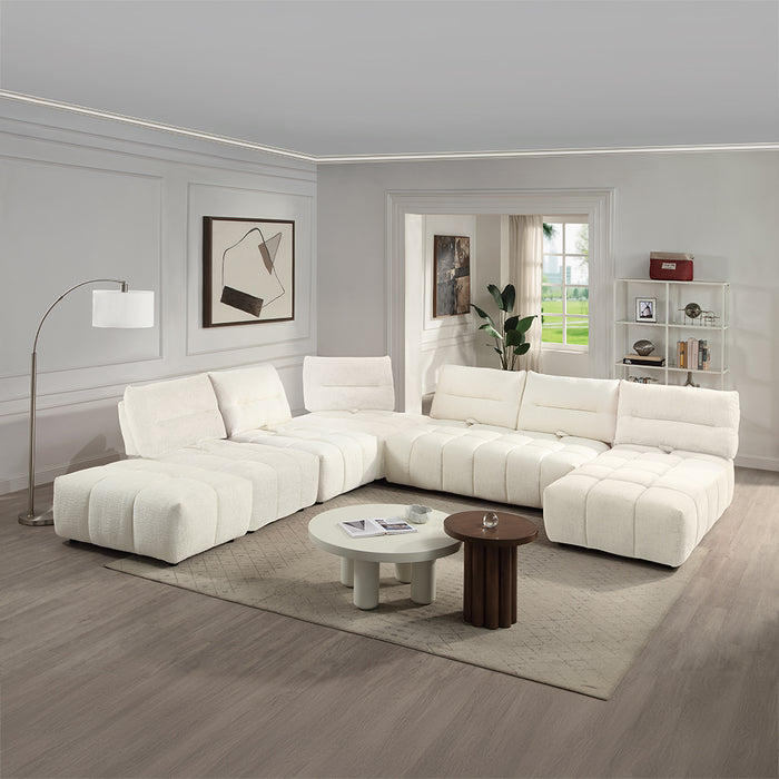 Loanna 67"L Upholstered Modular - Loveseat