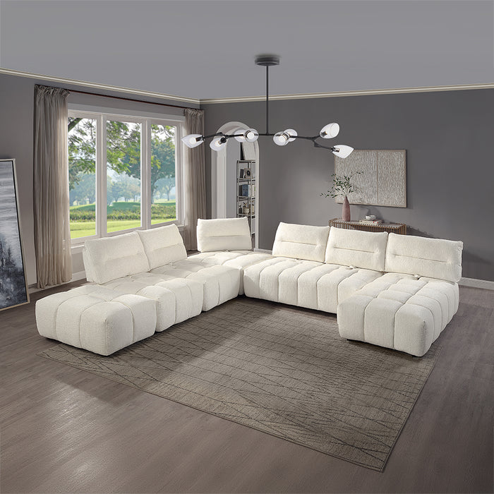 Loanna 67"L Upholstered Modular - Loveseat