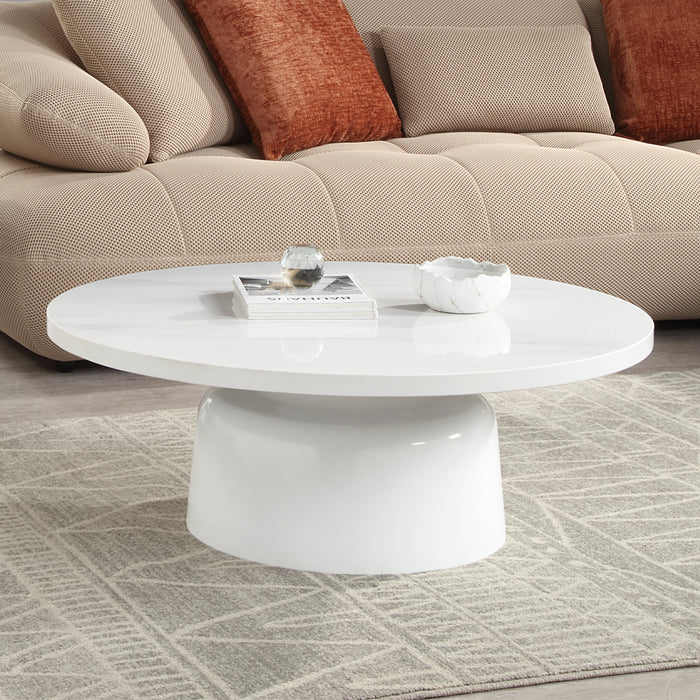 Zaid 40"Dia Round Coffee Table