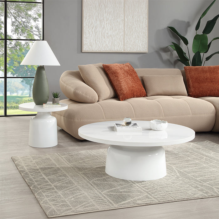 Zaid 40"Dia Round Coffee Table