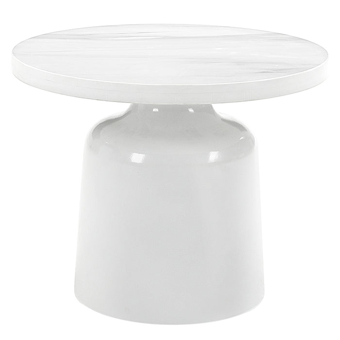 Zaid 22"Dia Round End Table