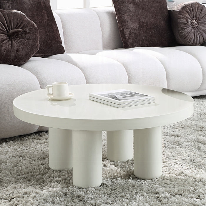 Sanat 35"Dia Round Coffee Table