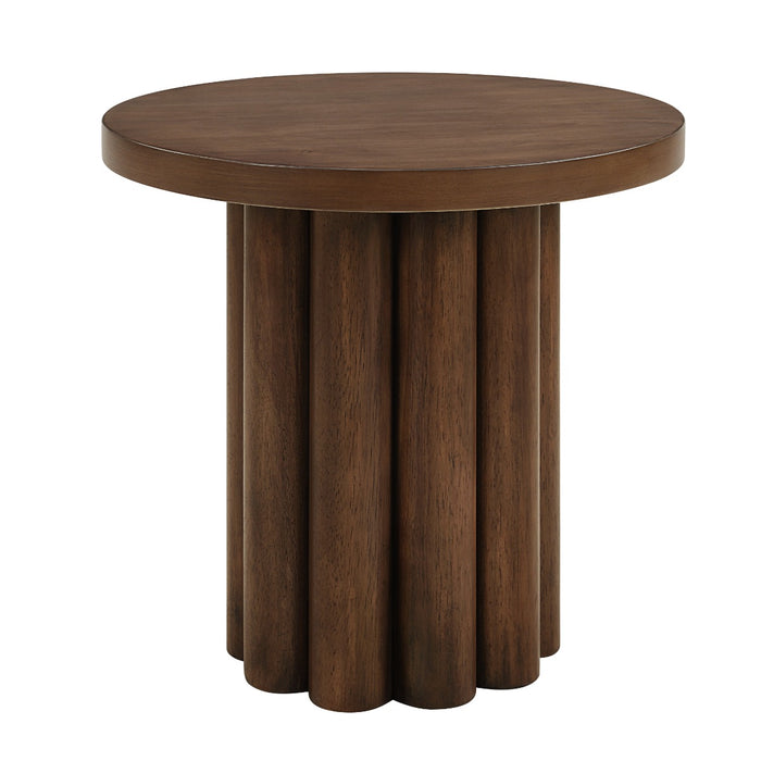 Sanat 20"Dia Round End Table