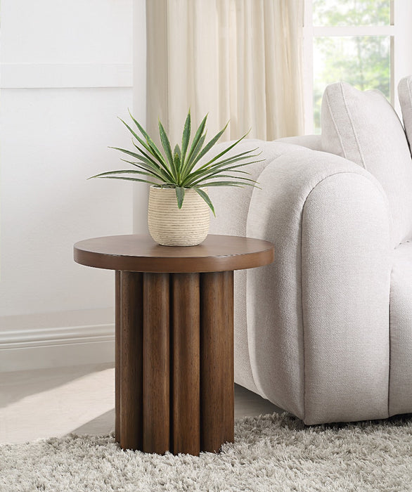 Sanat 20"Dia Round End Table