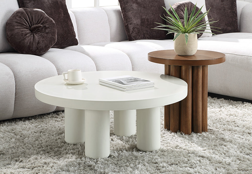 Sanat 20"Dia Round End Table