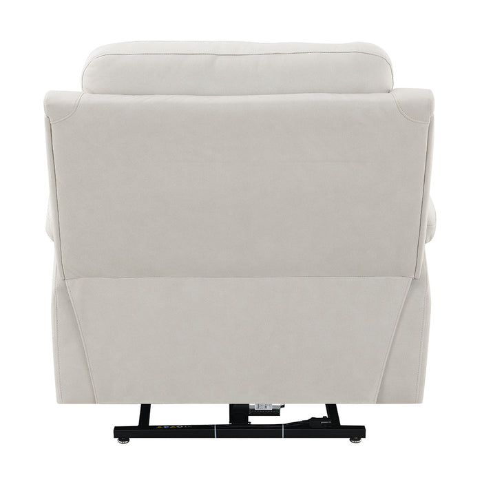 Chriki 41"L Upholstered Power Recliner with Lift & Heating & Massage