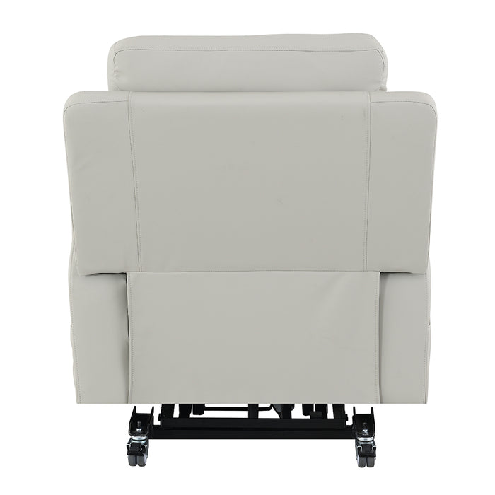 Marsha 40"L Upholstered Power Recliner with Lift & Massage