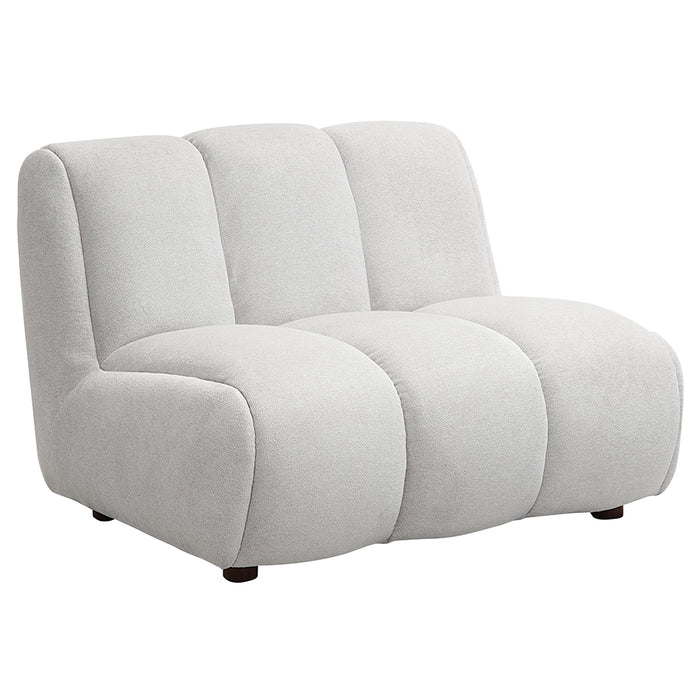 Manilla 41"L Upholstered Chair with Pillows