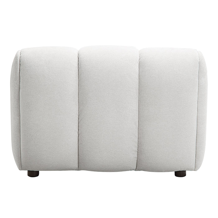 Manilla 41"L Upholstered Chair with Pillows