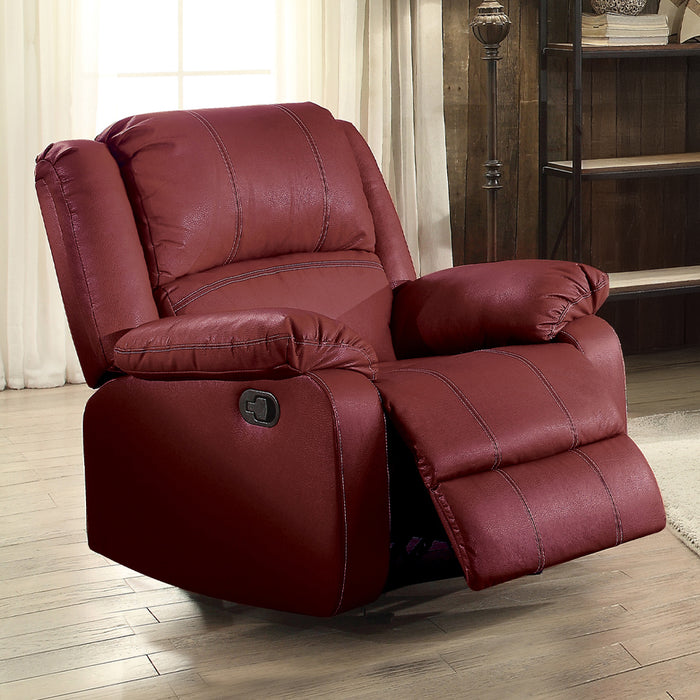 Zuriel 37"W Upholstered Motion Rocker Recliner