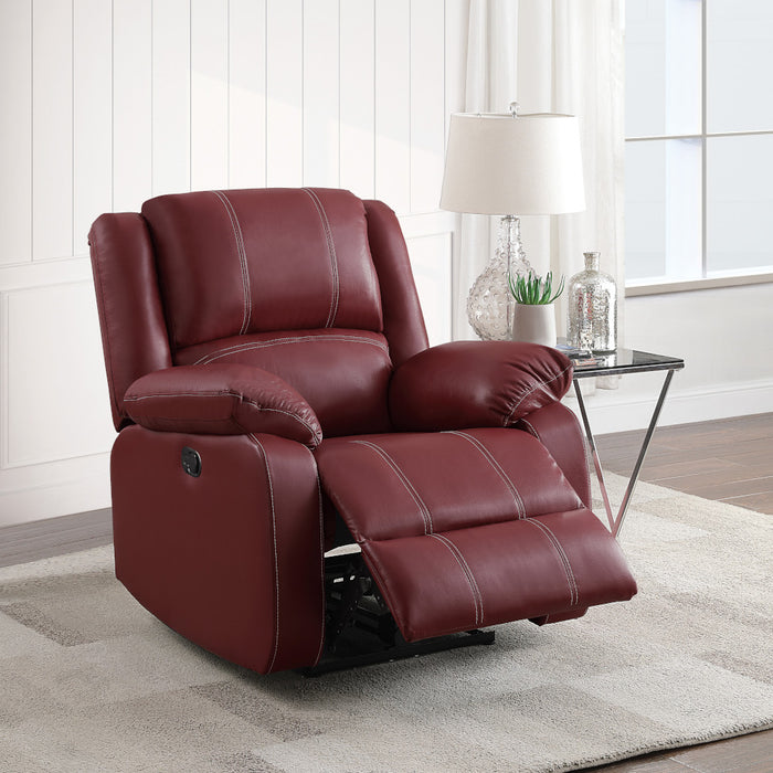 Zuriel 37"W Upholstered Motion Rocker Recliner