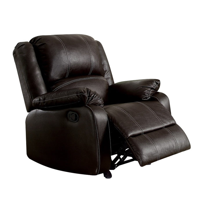 Zuriel 37"W Upholstered Motion Rocker Recliner