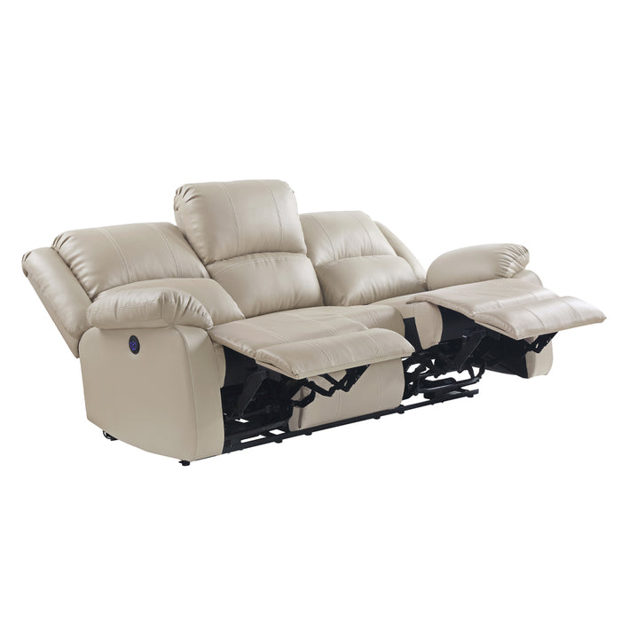 Zuriel 78"L Power Motion Sofa with USB