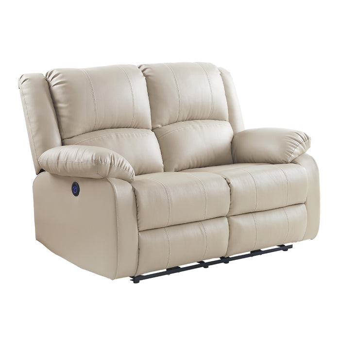 Zuriel 56"L Power Motion Loveseat with USB