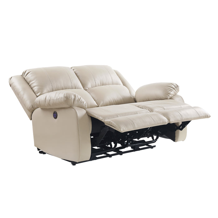 Zuriel 56"L Power Motion Loveseat with USB