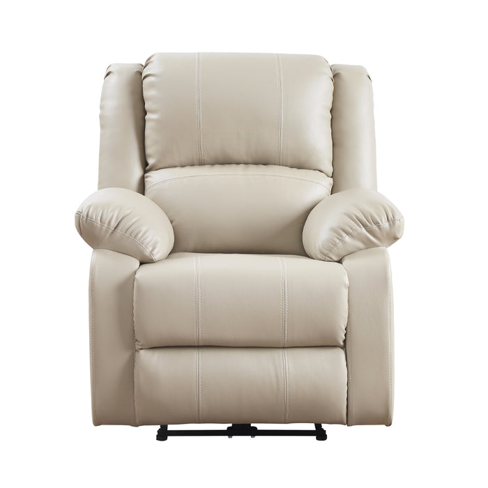 Zuriel 34"W Upholstered Power Motion Recliner with USB