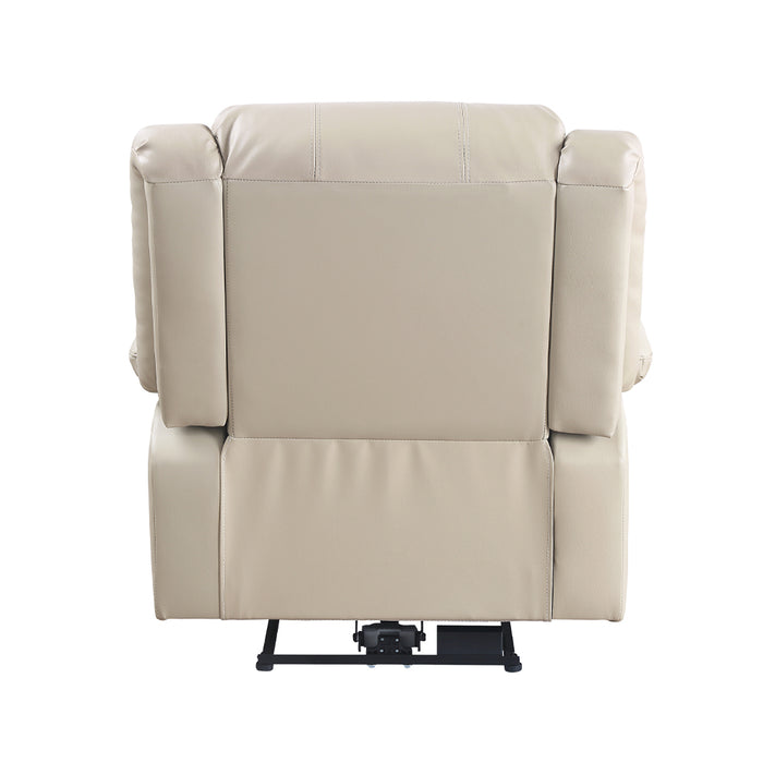 Zuriel 34"W Upholstered Power Motion Recliner with USB