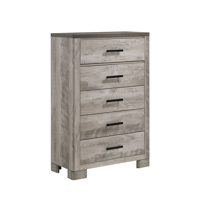 Millers Cove Chest Two-Tone Grey