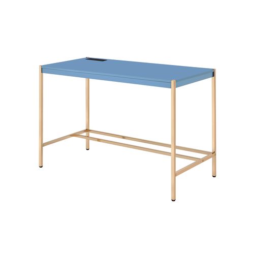 Midriaks 42"L Writing Desk with USB