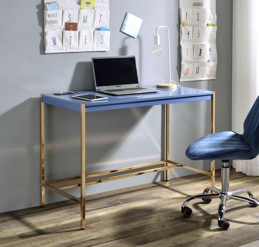 Midriaks 42"L Writing Desk with USB