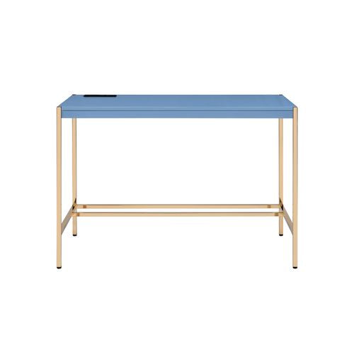 Midriaks 42"L Writing Desk with USB