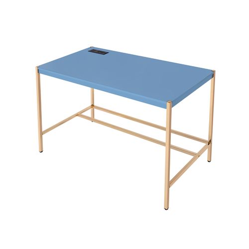 Midriaks 42"L Writing Desk with USB