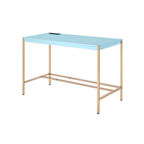 Midriaks 42"L Writing Desk with USB